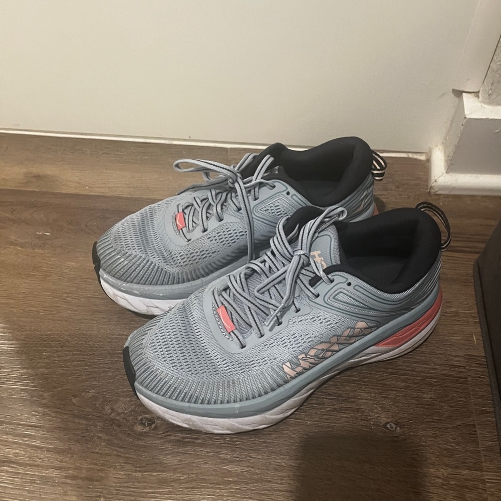 Hoka, bondi, size 6- can post more pictures upon request.